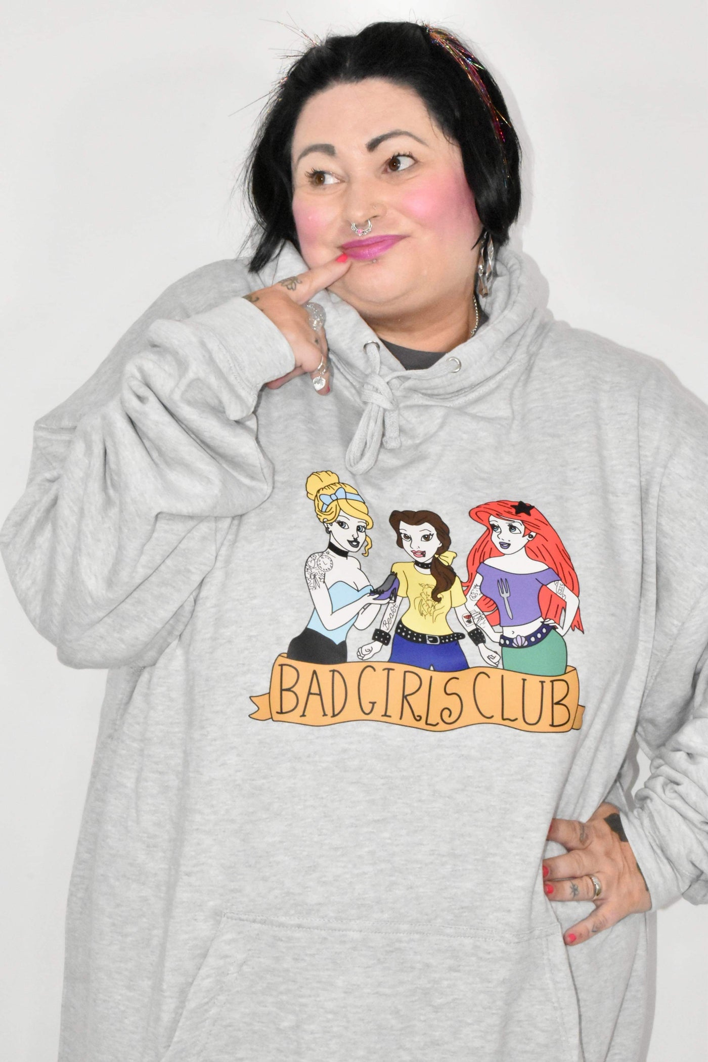 Bad girls store club hoodie