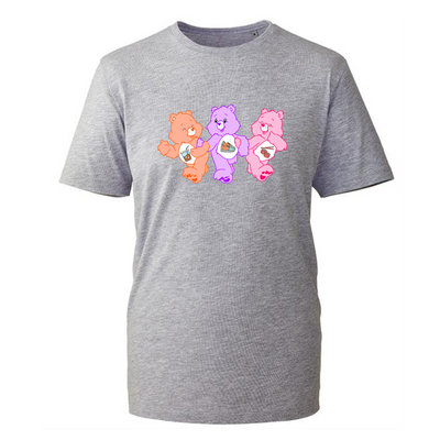 "Basic Bears" Unisex Organic T-Shirt