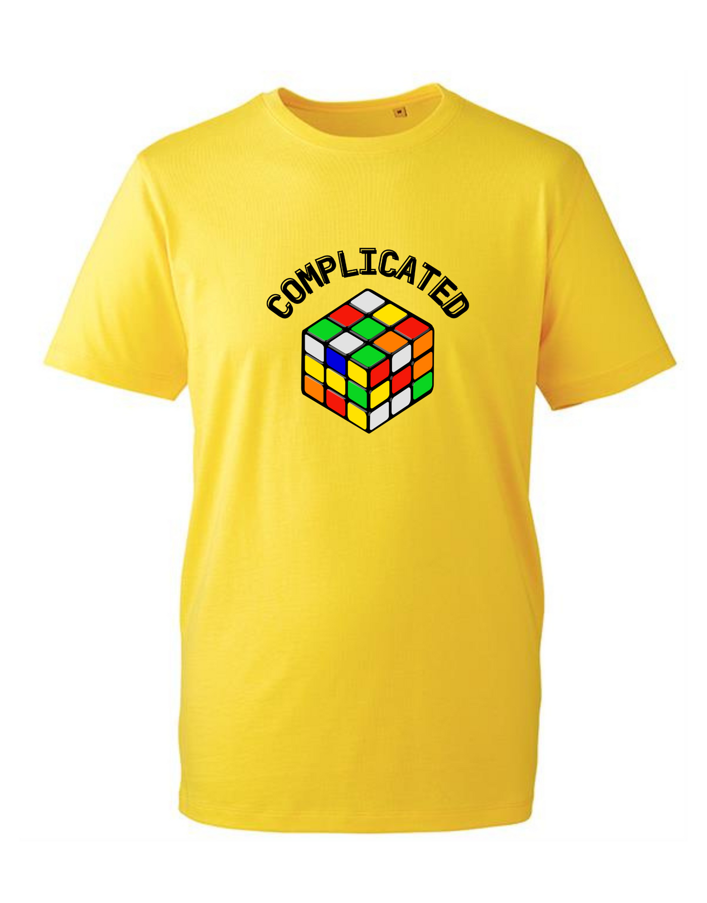 "Complicated" Unisex Organic T-Shirt