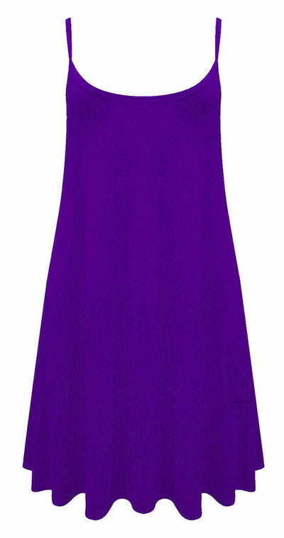 Purple Longline Camisole