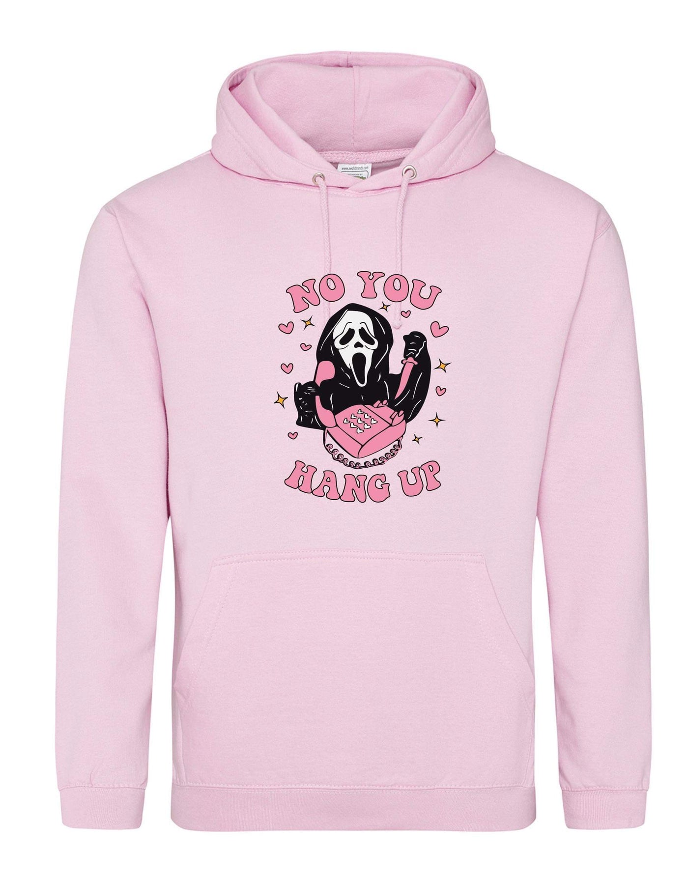 Light Pink “No You Hang Up” Standard Unisex Hoodie