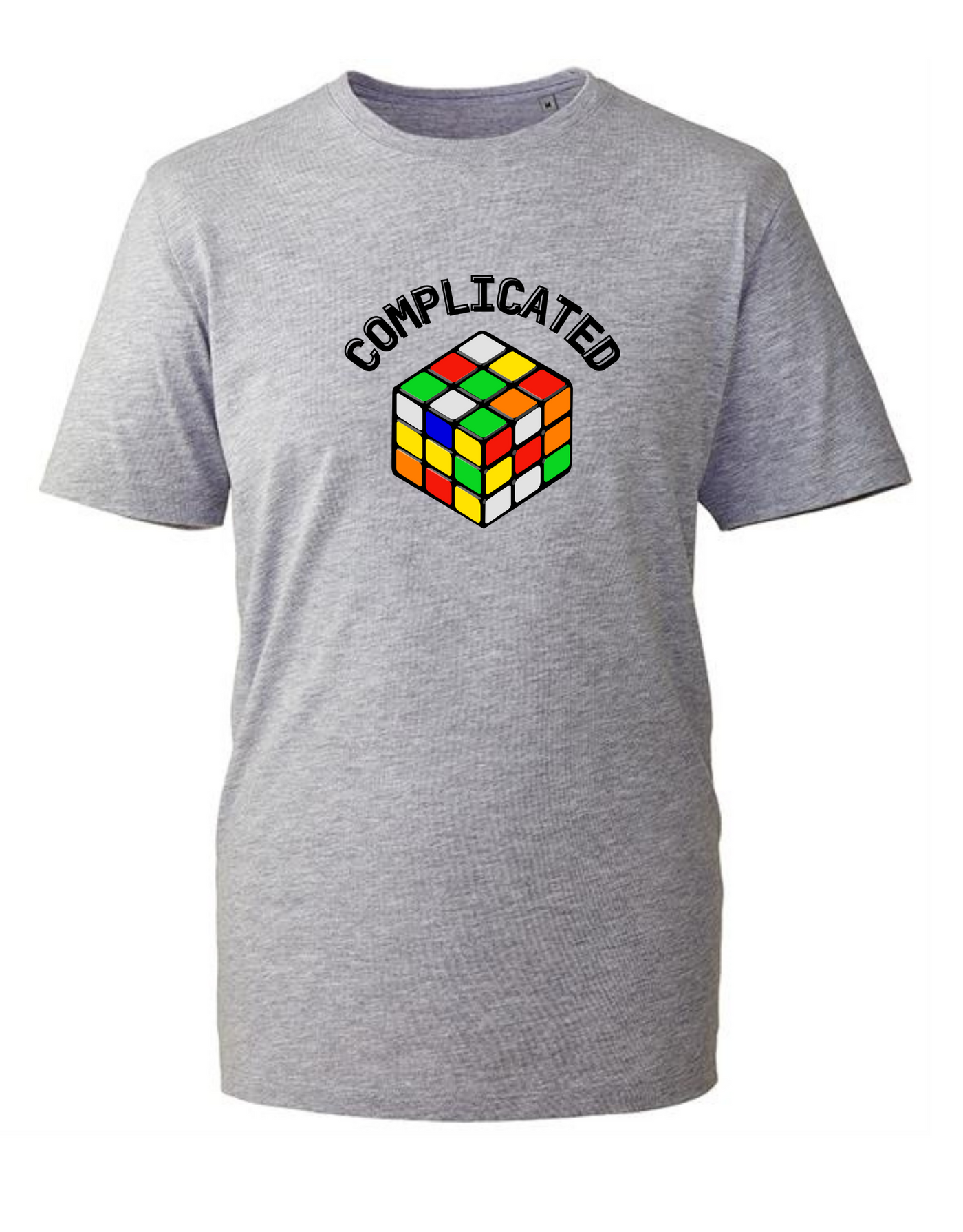 "Complicated" Unisex Organic T-Shirt