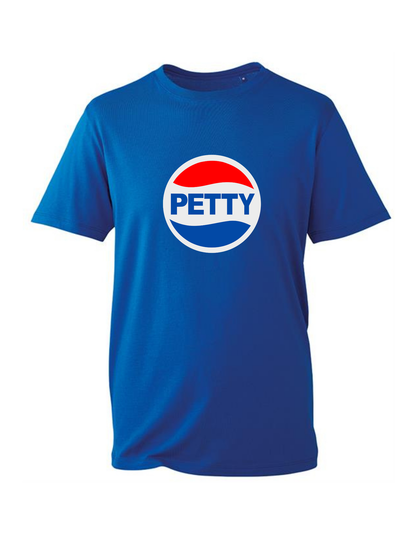 Royal "Petty" Unisex Organic T-Shirt