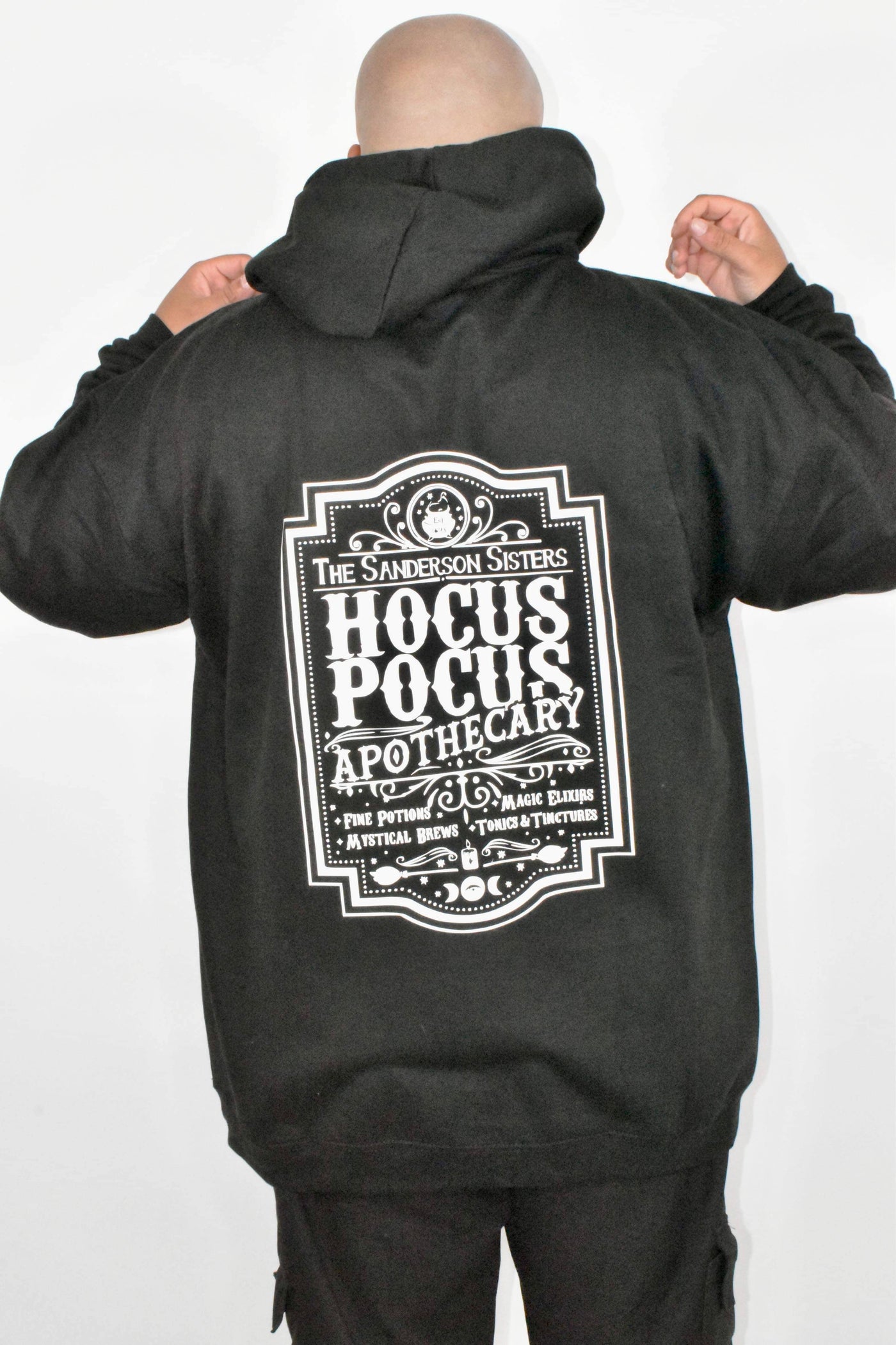 Front & Back Printed "Hocus Pocus Apothecary” Unisex Hoodie