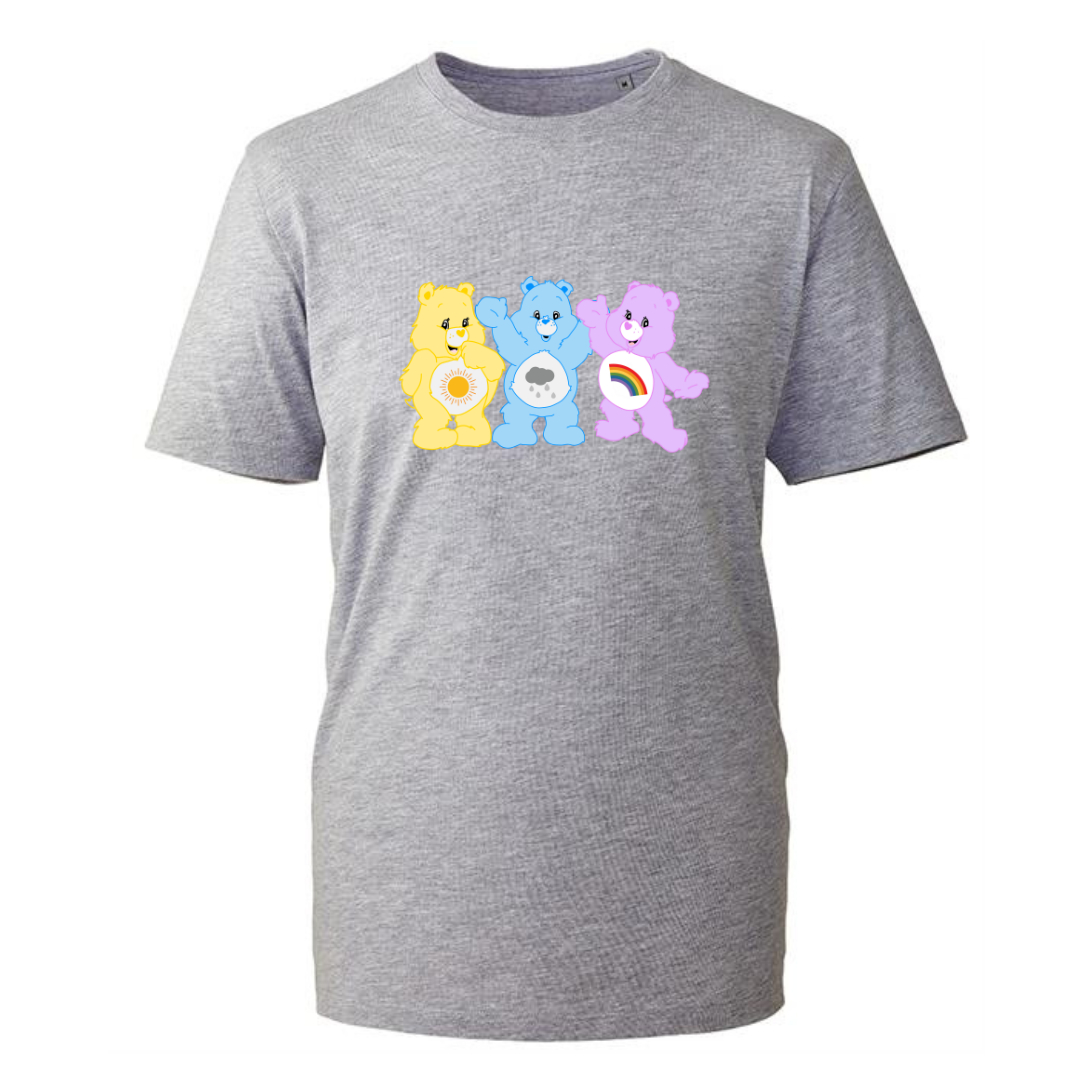 "Weather Bears" Unisex Organic T-Shirt