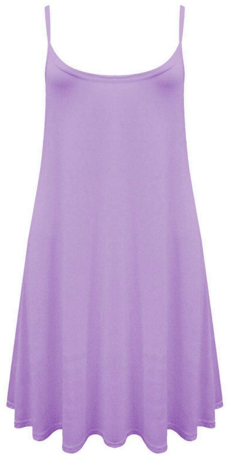 Lilac Longline Camisole