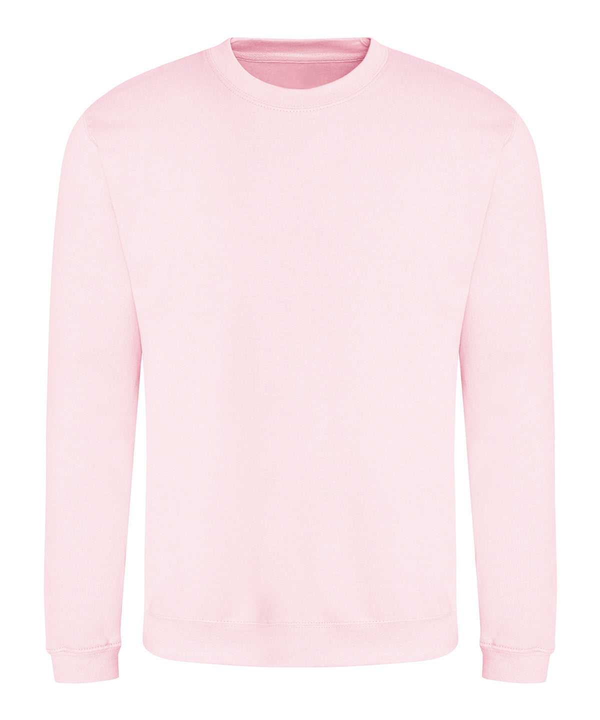 Light Pink Longline Unisex Sweatshirt