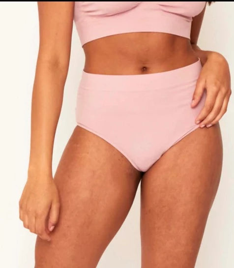 Better Tights Seamless Soft Pink Brief